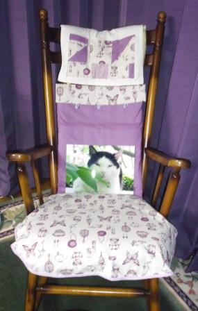 猫と揺り椅子
